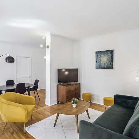Appartamento Bnbnova - 1br - Eiffel Tower & Trocadero Parigi